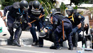 polisi thailand