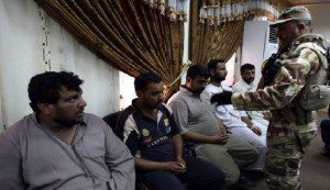 23 armed militants surrender to Syrian authorities