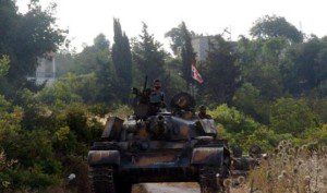 tentara suriah latakia