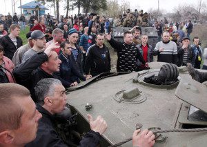 UKRAINE-RUSSIA-CRISIS-POLITICS-KRAMATORSK