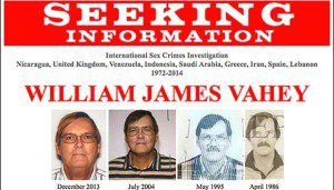 Poster pencarian buronan FBI William James Vahey. (foto:FBI.gov)