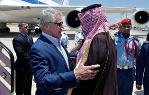 Amerika hagel in saudi