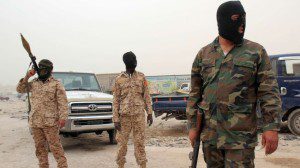 Libya-militants