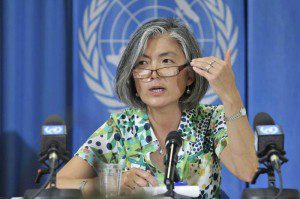 UN kang kyung-wha