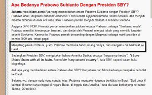Voa Prabowo