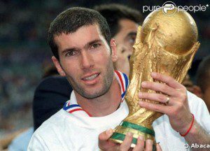 Zinedine Zidane the champions