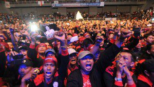 aksi buruh