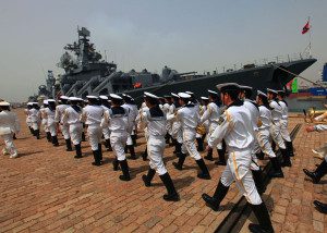 CHINA-RUSSIA-JOINT NAVAL EXERCISE-END (CN)