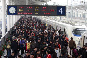 china train passanger