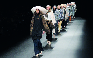 Hijab Indonesia di Tokyo (foto:velame.com)