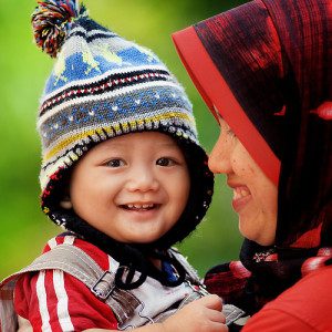 ibu-anak-sholih