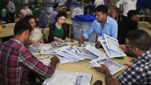 irak ballot
