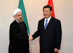 iran presiden dan presiden cina