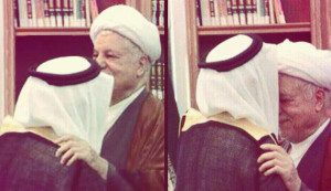iran rafsanjani dubes saudi