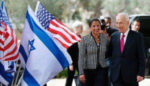 israel netanyahu-rice
