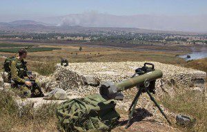 israeli mortar