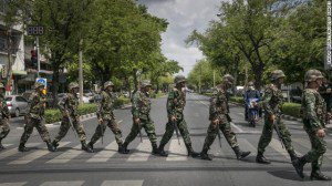 militer thailand
