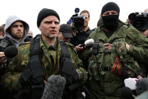 pro russia militia