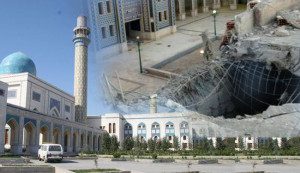 "داعش" تستكمل هدم مقام الصحابي اويس