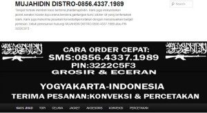 Onlineshop Jihad di Yogya