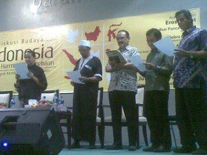 Pembacaan Pernyataan Sikap Terhadap Kebhinekaan, foto: Liputan Islam