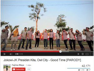 Cuplikan Video Klip