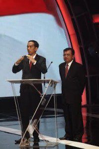 Jokowi JK debat