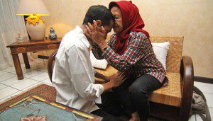 Jokowi dan Ibu