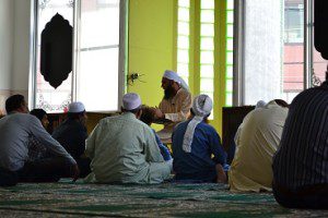 Khutbah Jumat. Foto: Farchan
