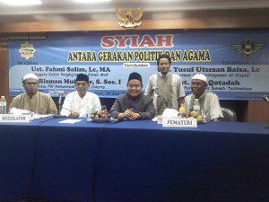 Pemateri, foto: LiputanIslam