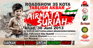 Roadshow Suriah, klik untuk memperbesar