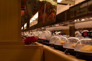Makanan khas Jepang, Suzhi. Foto: Farchan