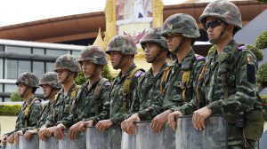 Thai army chief declares martial law