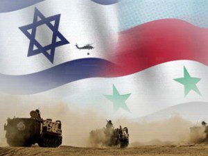 foto israel vs suriah
