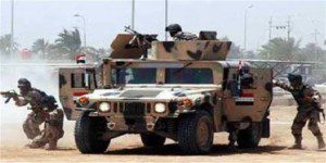 irak tentara bertempur