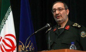 iran brigjen masoud jazayeri