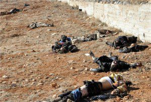 korban di pihak isis