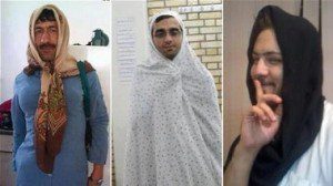 laki laki iran berhijab