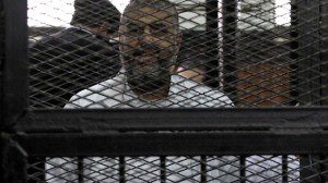 mesir morsi di penjara