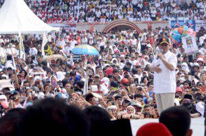 prabowo di makassar