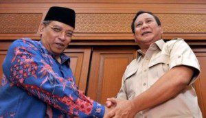 prabowo said aqil siradj