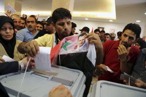 syrian-election