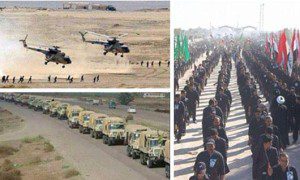 tentara dan pasukan rakyat irak