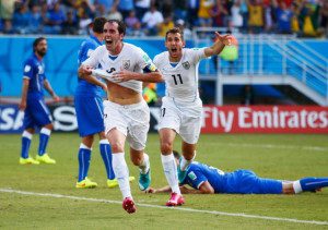 Italy v Uruguay: Group D - 2014 FIFA World Cup Brazil