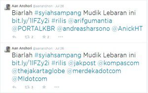 Aan mention media-media nasional untuk menyatakan sikap Gusdurian