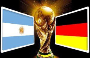Jerman vs Argentina di Final Piala Dunia 2014