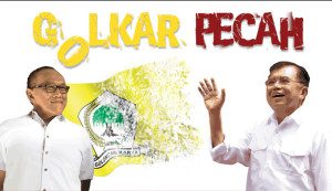 Golkar pecah