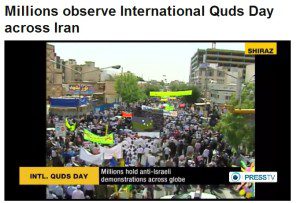 Jutaan rakyat Iran tumpah ruah peringati Al-Quds Internasional