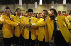 Konvensi Golkar 2004, foto: www.ayovote.com