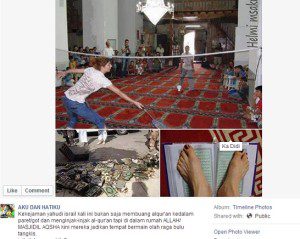 Contoh manipulasi informasi